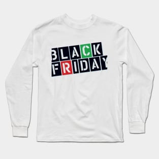 Black Friday Long Sleeve T-Shirt